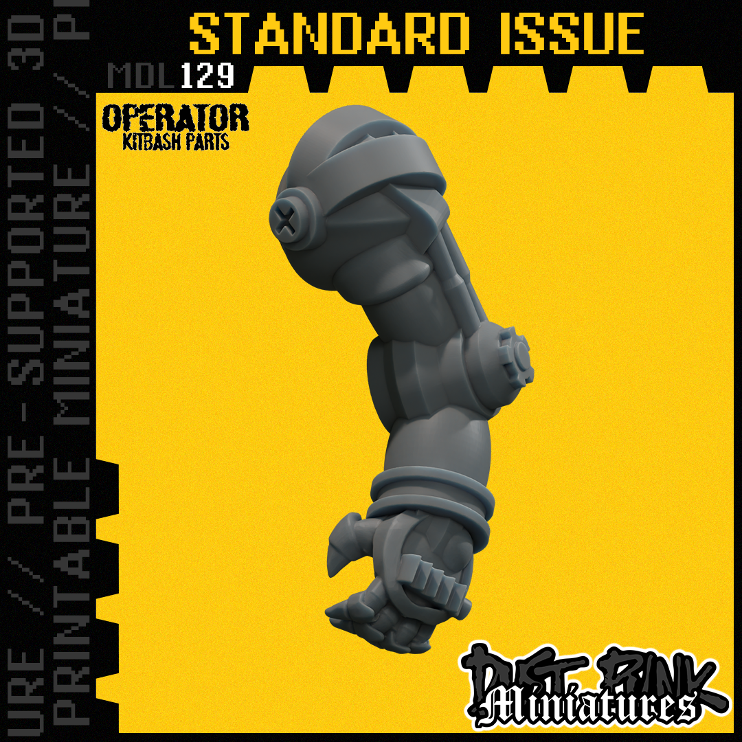 MDL129 STANDARD ISSUE [PRE-SUPPORTED]